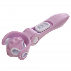 Массажер-ручной FHAVK роликовый раздвижной Massage Roller FI-1534 Фиолетовый Київ