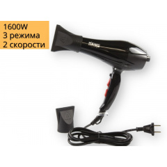 Фен профессиональный для волос с насадкой DSP 30102 1600Вт Березнеговатое