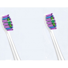 Комплект насадок для электрической зубной щетки White Smile Souness PRO-32V 2 шт Белый Костополь