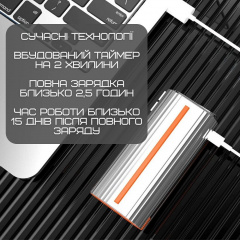 Беспроводной ирригатор для полости рта NiceFeel Портативный 2 Насадки FC3980 (581) Оріхів