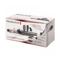 Фен-щетка Remington Curl & Straight Confidence AS8606 Серый Харьков