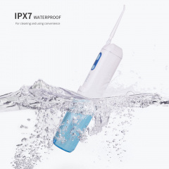 Ирригатор портативный для ухода за полостью рта Water Flosser PR45V Blue Киев