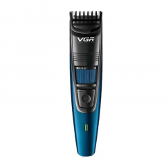 Машинка стрижки волос и бороды VGR V-052 аккумуляторная 5W Blue (3_03520) Южноукраинск