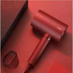 Профессиональный фен для сушки и укладки волос VGR V-431 1800W Red Нежин