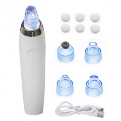 Вакуумный очиститель кожи Derma Suction 8802 2 режима White (3_02791) Тернополь
