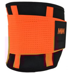 Пояс компрессионный MadMax MFA-277 Slimming belt Black/neon orange M Білгород-Дністровський