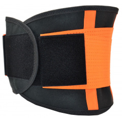 Пояс компрессионный MadMax MFA-277 Slimming belt Black/neon orange M Білгород-Дністровський