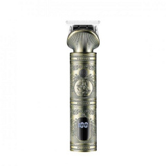 Триммер аккумуляторный для бороды и волос VGR V-962 с дисплеем 5W (3_03124) Чернівці