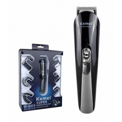 Машинка-триммер для стрижки волос Kemei KM-600 11 в 1 + Подставка (48019U) Акимовка