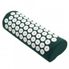 Коврик массажно-акупунктурный с подушкой Life style Acupressure Mat and Pillow Set 64х40см Темно-зеленый Херсон