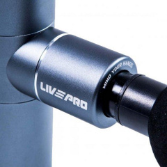 Перкуссионный массажер LivePro MINI MASSAGE GUN серый 13.7x9x4.6см LP8513 Луцьк
