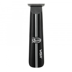 Триммер аккумуляторный для волос и бороды VGR V-007 5W Black (3_03528) Енергодар