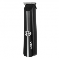 Триммер аккумуляторный для волос и бороды VGR V-007 5W Black (3_03528) Енергодар