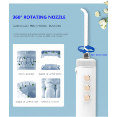 Ирригатор стационарный Nicefeel Professional FC2520 White Гуляйполе