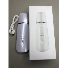 Ультразвуковой скраббер для очистки лица Skin Tech Scrubber 3305 Белый (3305O) Чорноморськ
