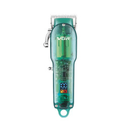Машинка для стрижки волос VGR V-660 аккумуляторная 5W Green Энергодар
