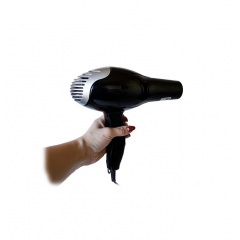Фен для укладки волос c насадкой PROMOTEC PM-2307 3000W Черный Киев