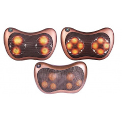 Массажная подушка RIAS Massage Pillow для дома и машины Bronze (3sm_905710875) Королево