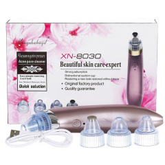 Вакуумный аппарат для чистки пор Menqshahayd Beauty Skin Care Specialist XN-8030 Розовый (lfg900012) Королево