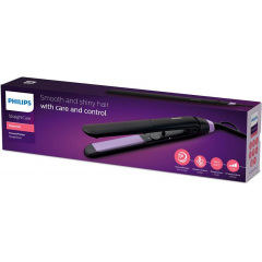 Утюжок выпрямитель для волос Philips BHS377/00 Черный с фиолетовым Киев