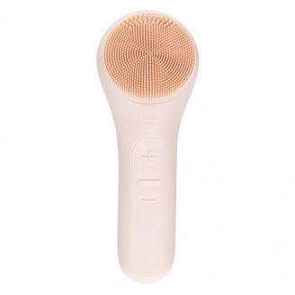 Прибор для очищения кожи и массажа лица Yamaguchi Silicone Cleansing Brush Бежевый