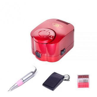 Аппарат фрезер SalonHome T-SO30648 маникюрный GD-3 Red