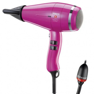 Фен профессиональный Valera VANITY HI-POWER HOT PINK ROTOCORD