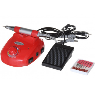 Фрезер для маникюра и педикюра Nail Master DM-208 30W Red (3_01507)