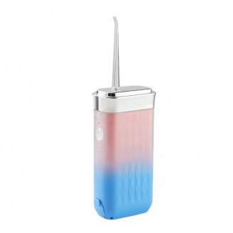 Ирригатор для полости рта и зубов RIAS LY-314 USB Pink-Blue