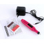 Портативный фрезер-ручка для маникюра ZS 100 20000 об/мин. pink мини фрезер Nail Dryer DM-100 Черкаси