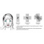 Мезороллер для лица и тела AIW Derma Roller 3 in 1 Black (vol-1707) Чортків