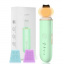 Ультразвуковой скрабер для чистки лифтинга и тонизации кожи лица Beauty Face LURNOFY 7C-CPY01 EMS Green Хмільник