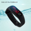 Пульсоксиметр электронный на палец Healer Oximeter 5309 LED пульсоксиметр+Батарейки+Черные спортивные часы Бровары