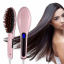 Расческа выпрямитель для укладки волос электрическая Fast Hair Straightener HQT-906 Івано-Франківськ