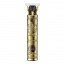 Триммер аккумуляторный для бороды и волос VGR V-097 с LED дисплеем Gold Каменка-Днепровская