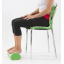 Коврик массажно-акупунктурный Life style Acupressure Mat and Pillow Set с подушкой 64 х 40 см Зелёный Львів