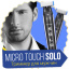 Триммер для бороды Micro Touch SOLO машинка для стрижки Black-Blue (kz004-hbr) Івано-Франківськ