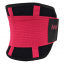 Пояс компрессионный MadMax MFA-277 Slimming belt Black/rubine red M Петрове