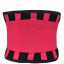 Пояс компрессионный MadMax MFA-277 Slimming belt Black/rubine red M Петрове