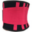Пояс компрессионный MadMax MFA-277 Slimming belt Black/rubine red M Петрове