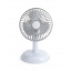 Вентилятор настольный портативный FAN KD197 Simple desktop USB Светло-серый Ирпень