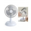 Вентилятор настольный портативный FAN KD197 Simple desktop USB Светло-серый Ирпень