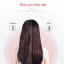 Электрическая расческа-выпрямитель для волос Hair Style UKC утюжок с турмалиновым покрытием 6 температурных режимов Белый Броди