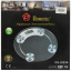 Весы напольные стеклянные (круглые) Domotec MS-2003A на 180 кг с термометром (3_01284) Ворожба