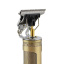 Триммер аккумуляторный для бороды и волос Vintage T9 5W Gold (3_01987) Курень