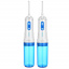 Ирригатор портативный для ухода за полостью рта Water Flosser PR45V Blue Киев