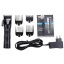 Машинка для стрижки волос VGR V-011 аккумуляторная Black (3_02926) Южноукраинск