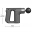 Ручной массажер для мышц Fascial Gun KH-740 аккумуляторный Grey (3_04815) Василівка