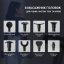 Портативный ручной массажер для тела LOGO 30 скор вибрационный ударный перкуссионный массажер Житомир