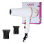 Фен для волос VGR V-414 3 насадки 2200W White (3_03491) Костопіль